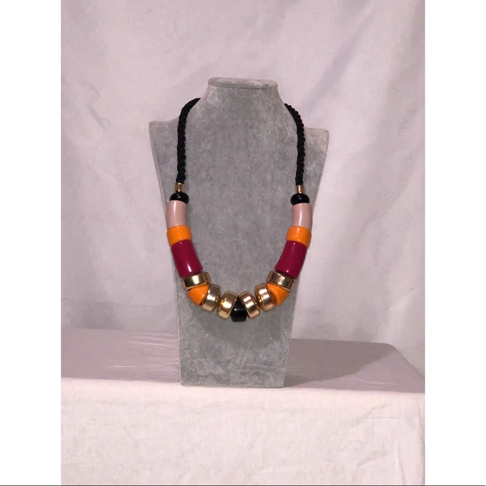 H&M Beaded Rope Necklace